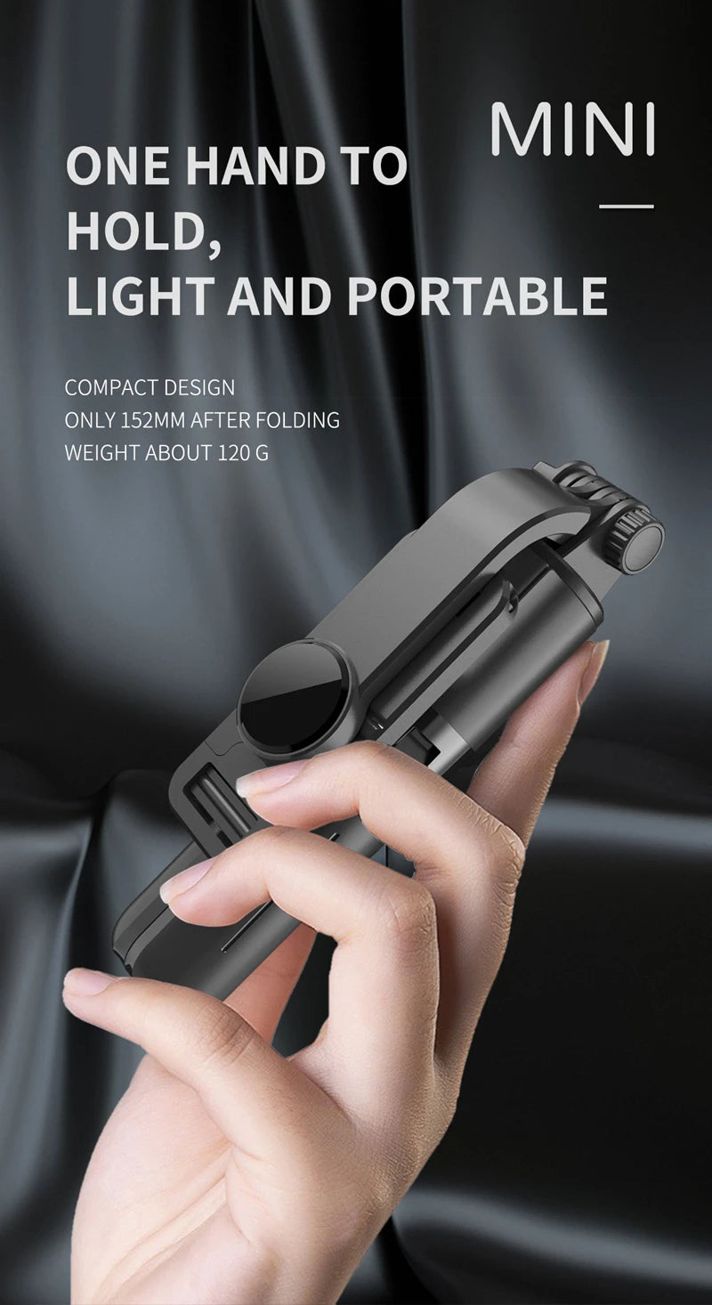 VRIG TP-08 TP-06 Aluminum Alloy Tripod Selfie Stick – 360° Rotatable with Cold Shoe Mount & 1/4" Screw, 1.5kg Load Capacity