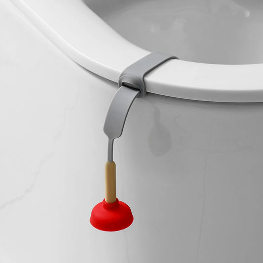Portable Toilet Lid Lifter: Avoid Touching Toilet Seat Cover Handle - Bathroom Accessory for Hygienic Use
