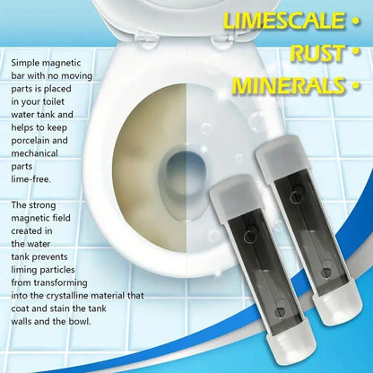 Magnetic Toilet Bowl Cleaner – Long-Lasting Bathroom Cleaning Magnets for Toilet