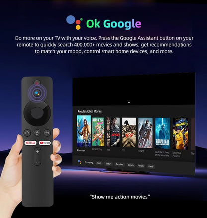 Q10 Android 14 8K Smart TV Box – Allwinner H313, 128GB, Dual WiFi, BT5.0, HDR10+ Media Player with Google Voice Assistant