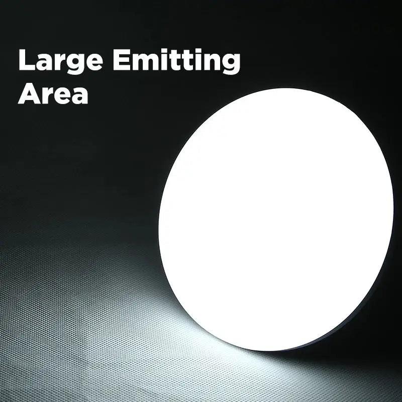 E27 LED Bulb Holder – UFO-Shaped Energy-Saving Lamp, 20/30/40/60/100W White Light for Home, Living Room & Bedroom