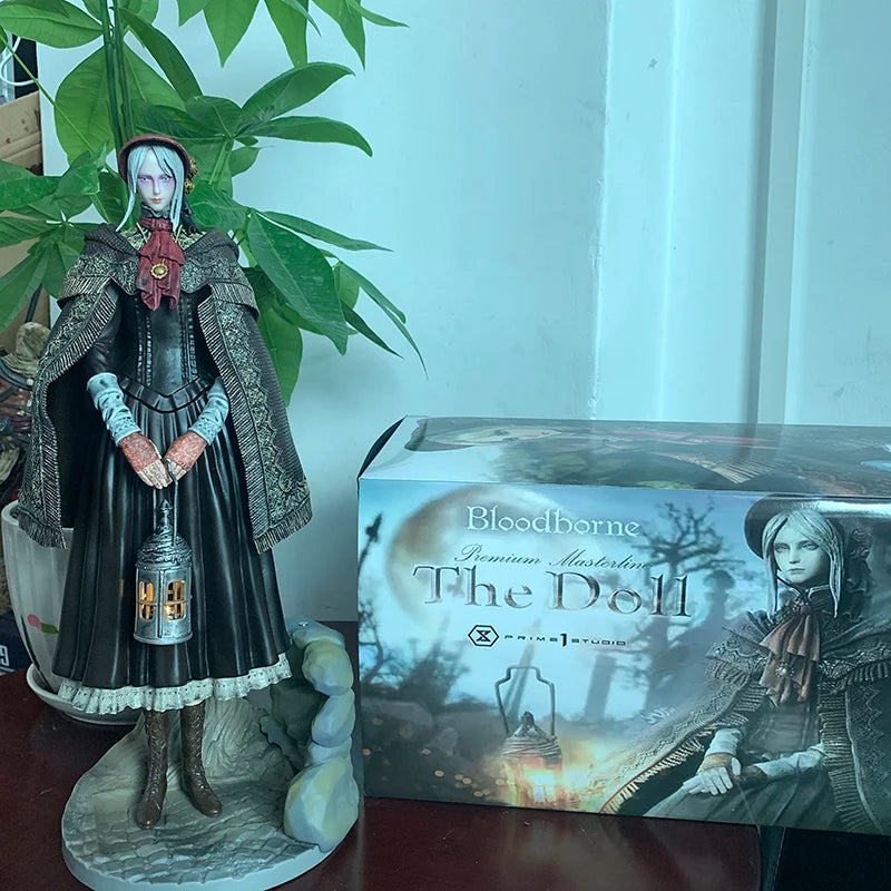 Bloodborne 1/6 Scale Eileen & Lady Maria Action Figure – Astral Clocktower Sickle Collectible Toy 30cm