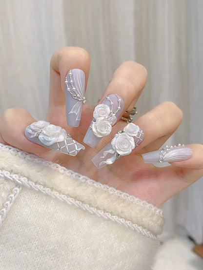 12ml Thick Light Carving Glue – Soft Candy Gel for Ice Flower Style, Non-Washable Armor Oil Glue for Nail Salon Use