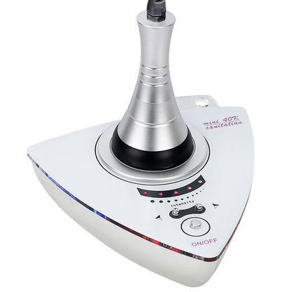 Ultrasonic 40KHz Cavitation Machine — Body Massager for Slimming, Fat Burning, Skin Tightening & Weight Loss