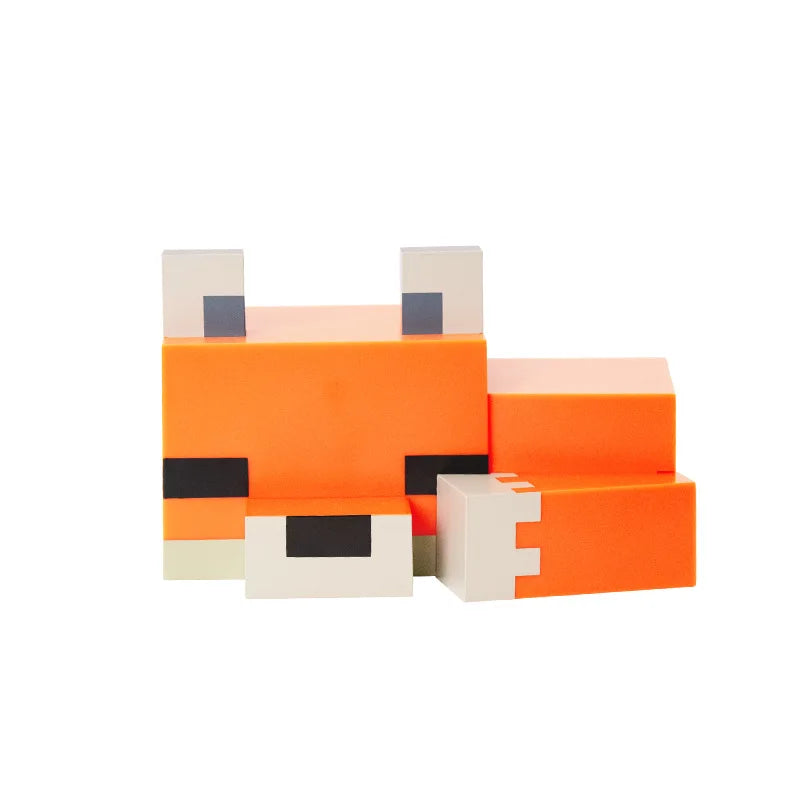 MC Game LED Creeper Night Lamp – Creative Block Button Light for Bedroom, Desk, and Bedside Decoration
