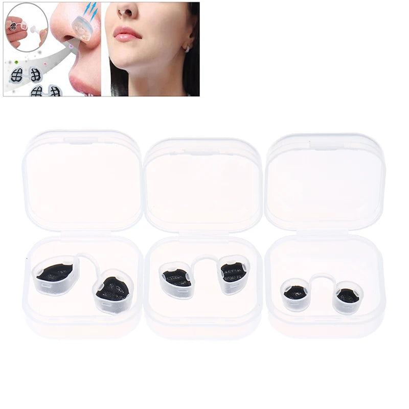 Nasal Air Filter — Anti-Pollution, Pollen & Dust Nose Filter in S/M/L, Removable, Comfortable, and Invisible