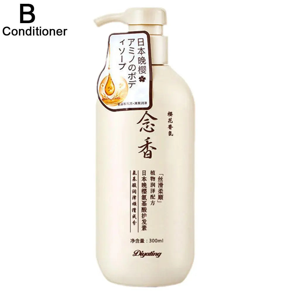 Fragrant Japanese Amino Acid Shampoo & Conditioner - Hair Care, Body Wash, and Skin Care Lotion