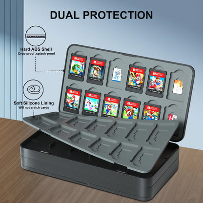 Nintendo Switch Game Card Storage Case – 96/72/48 Slot Holder for Switch, Lite & OLED