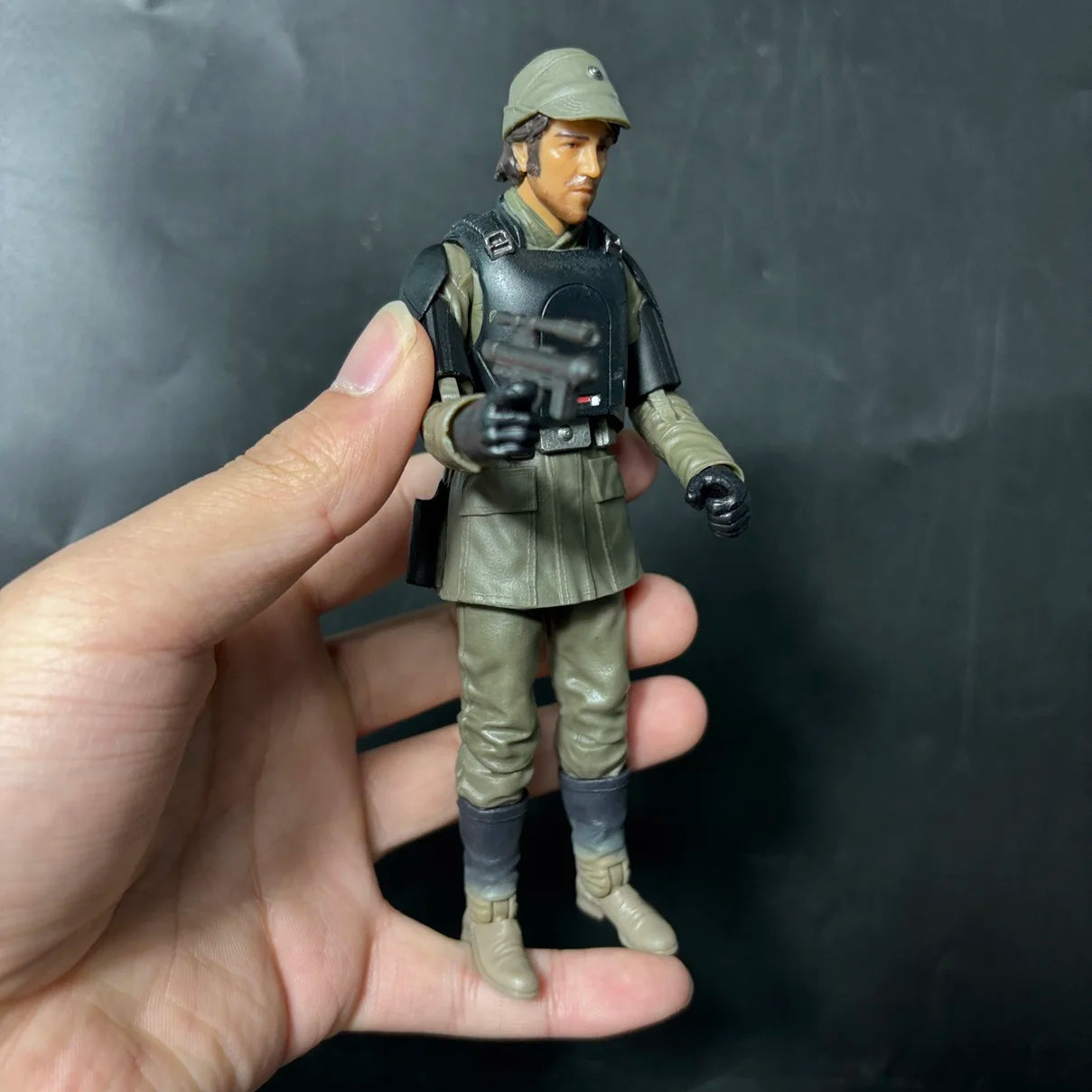 Star Wars Black Series Action Figures – Mandalorian, Boba Fett, Stormtrooper, Trapper Wolf & Obi-Wan Kenobi Collectible Toy Gift