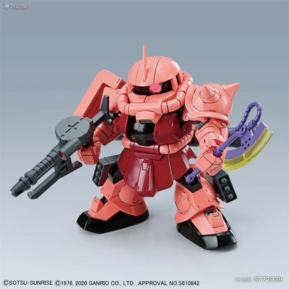 KT MS-05 Zakuii SD Anime Figure – Assembly Model Action Doll for Kids