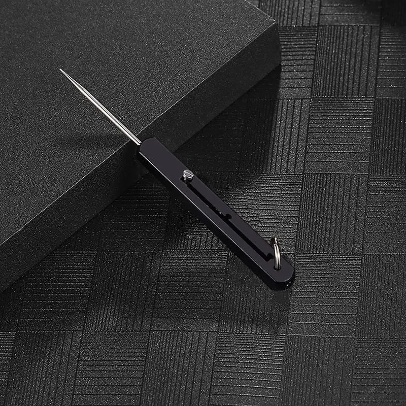 Telescopic Toothpick Tool - Multifunctional Rectangular Single Head Fruit Picking Dental Accessory
