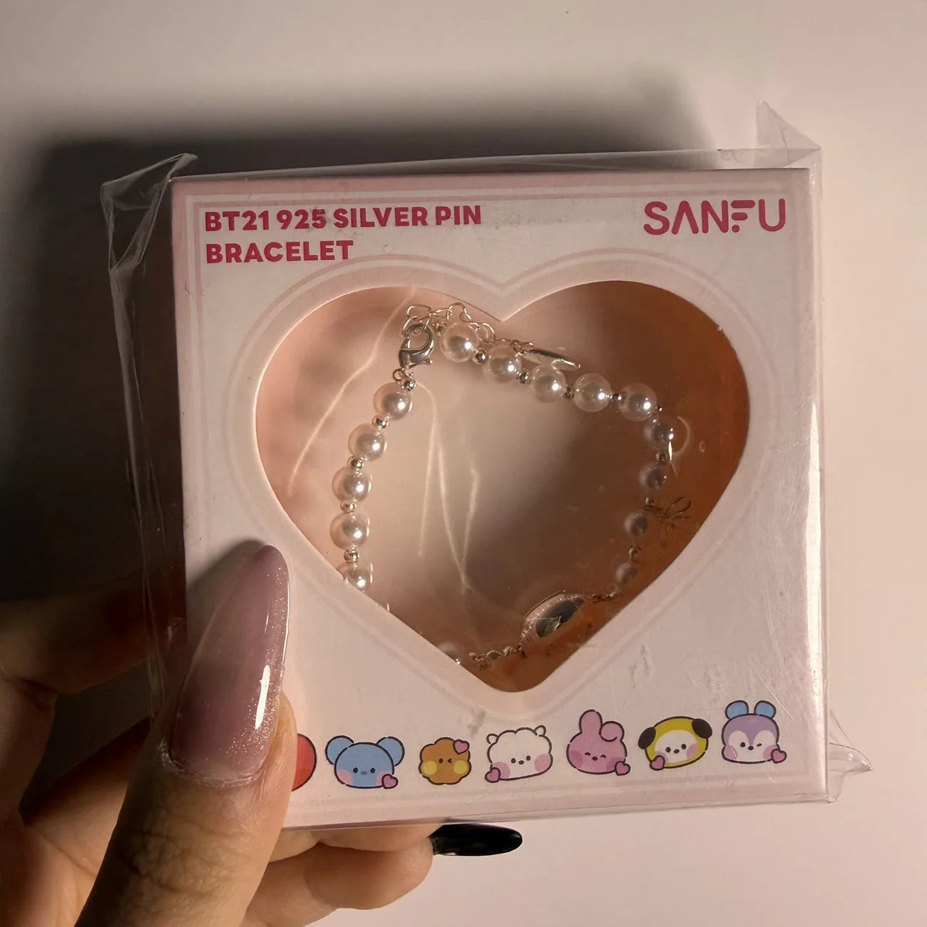 BTS-Inspired Fashion Accessories - Trendy Confession Series Girlfriend Gift Ornament