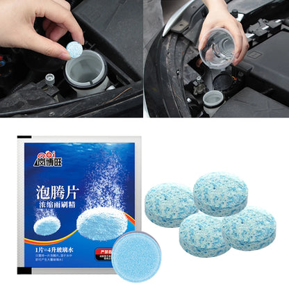 Auto Wiper Glass Cleaner | Effervescent Solid Tablets for Car Windscreen & Windshield Cleaning   2/2