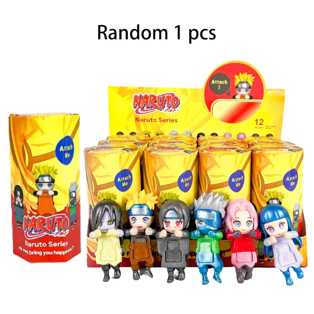 2025 Naruto Hippers Blind Box — Random Action Figure Capsule Dolls, Mystery Toy Gift for Kids & Party Guests