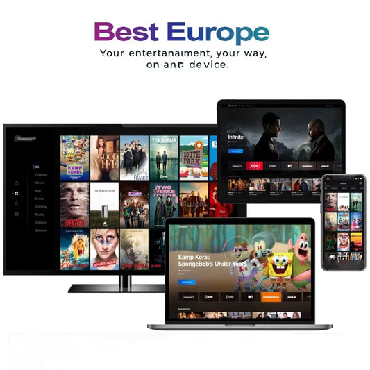 IPTV TV Box 2025 X86 – 4K HD Android & iOS Streaming for Italy, Germany, Poland, Netherlands, Sweden