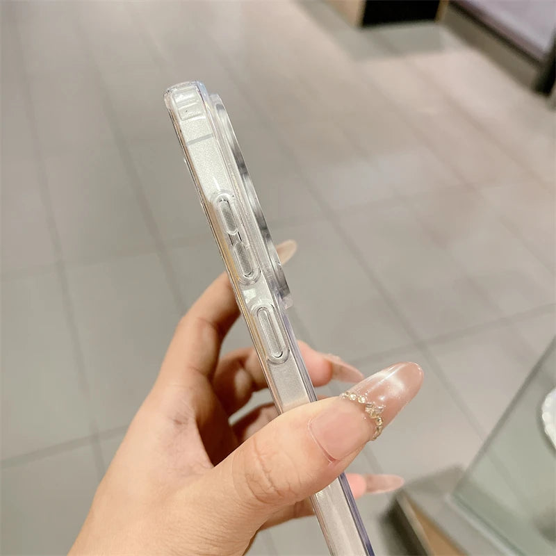 MagSafe Magnetic Clear Phone Case - Transparent Protective Cover for Samsung Galaxy S26, S25, S24 & Galaxy A Series