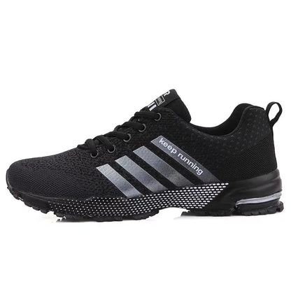 Men's Eye-Catching Street Board Shoes — Color-Match Breathable Anti-Slip Walking Sneakers
