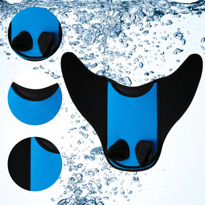 Mermaid Monofin Swim Fin — Full-Foot Flippers for Kids & Girls, Snorkeling, Swimming, and Water Sports