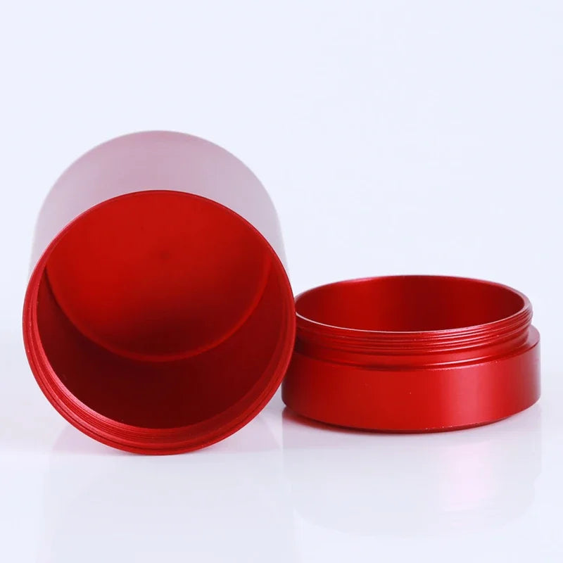 Mini Stainless Steel Metal Tea Box — Portable Travel Container for Sugar, Coffee & Household Storage