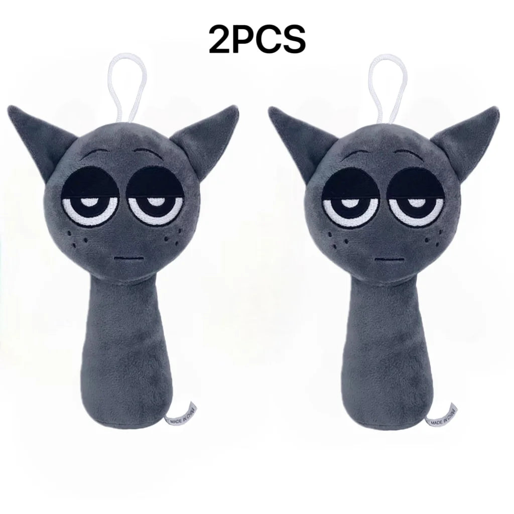Sprunki Plush Toys – Cute Horror Game Cartoon Soft Stuffed Pillow for Kids, Birthday & Christmas Gift