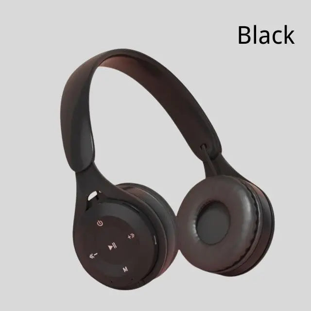 Y08 Wireless Bluetooth Headphones - Stereo Gaming Headset with Mic for Mobile & Tablet