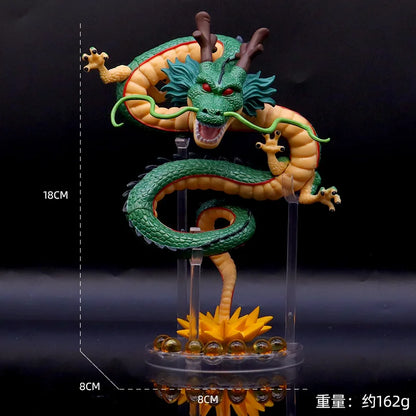 18CM Dragon Ball Z Shenron Figure – PVC Anime Figurine Doll, DBZ Collectible Toy Gift Statue