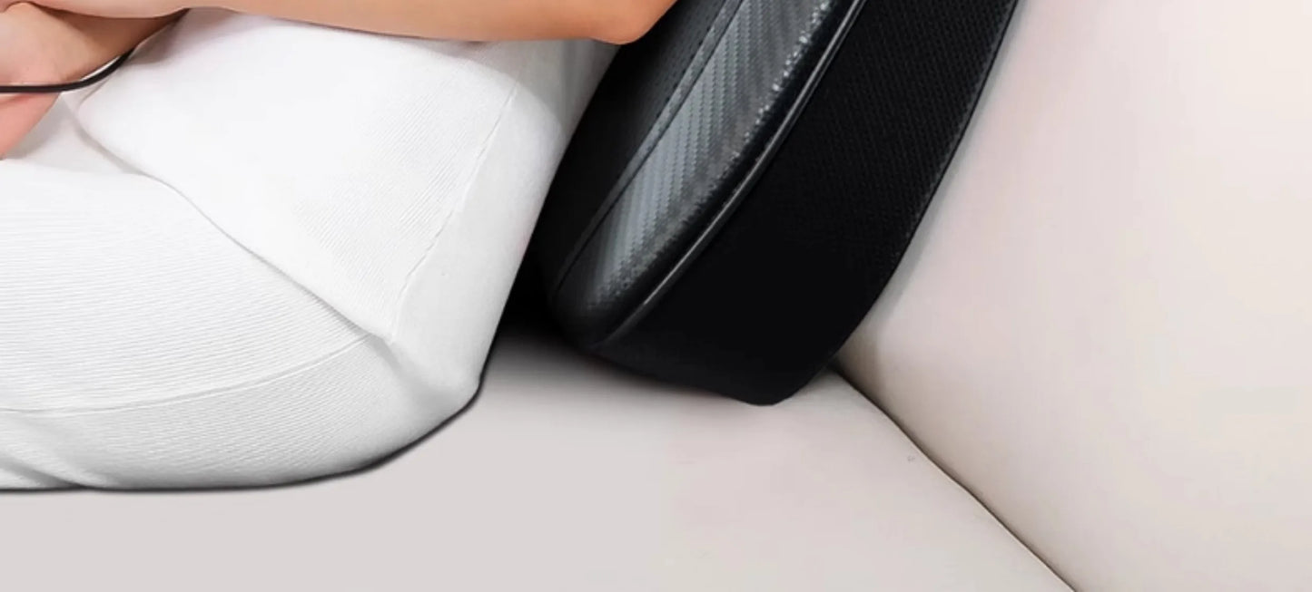 JAIYORL Electric Shiatsu Neck Massage Pillow – Deep Kneading Heat Cushion for Shoulder and Muscle Relaxation