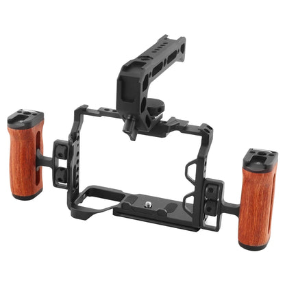 Sony A7 Camera Cage Rig - Arca-Swiss Mount with 1/4" & 3/8" Screws for Vertical & Horizontal Shooting