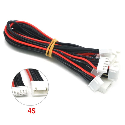 5pcs JST-XH Lipo Balance Wire Extension – 1S-6S 22AWG 20cm Charging Cable for RC Battery