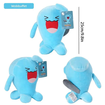 Original Pokémon Gengar Plush 24cm – Cute Pikachu Soft Stuffed Toy Doll for Kids Birthday Gift