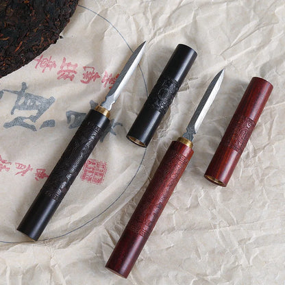 Wooden Tea Knife – Chinese Tea Ceremony Puer Needle, Kung Fu Tea Set Accessory Tool