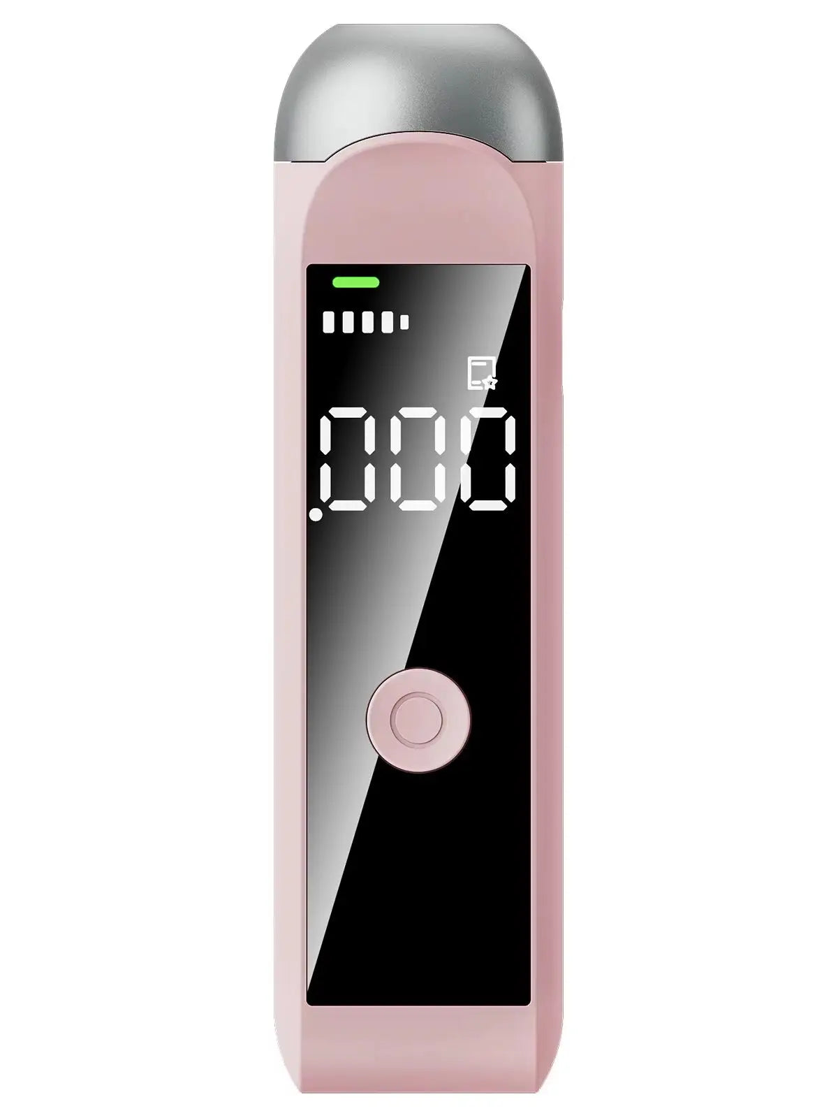Portable Rechargeable Breathalyzer - Personal Alcohol Tester for Home, Family and Driver Use
