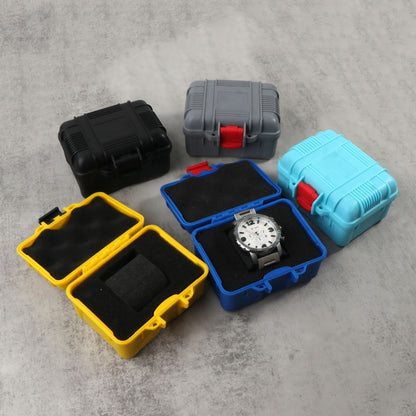 1-Slot Watch Storage Case — Waterproof ABS Protective Watch Box Organizer