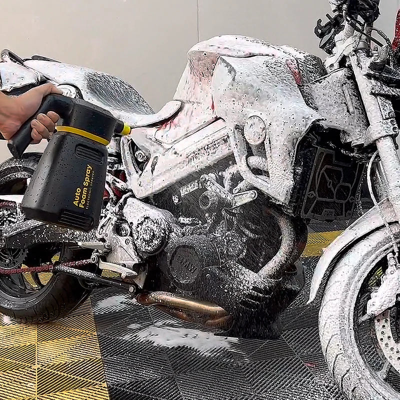 FoamBoss Electric Foam Sprayer — High-Pressure Snow Foam Cannon for Car Wash, Home & Garden Detailing