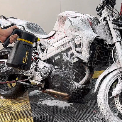 FoamBoss Electric Foam Sprayer — High-Pressure Snow Foam Cannon for Car Wash, Home & Garden Detailing