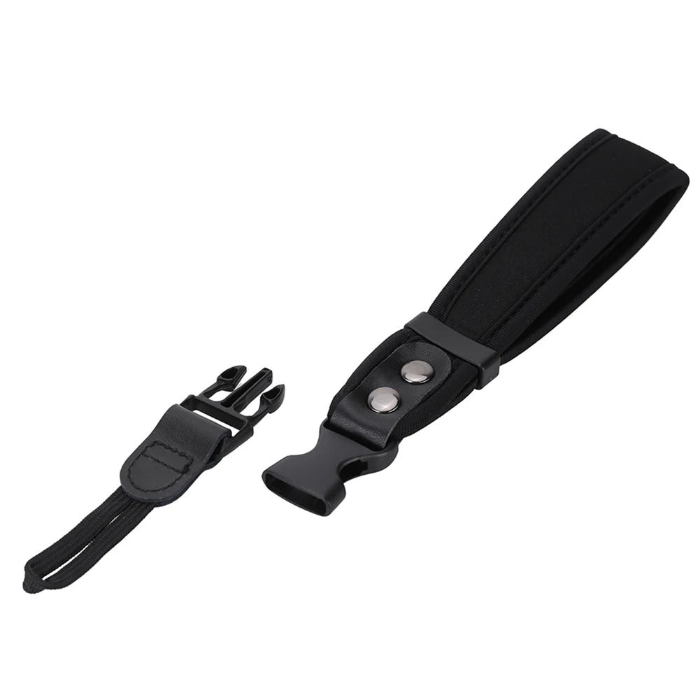 Camera Wrist Strap - Lightweight Quick Release Hand Sling Strap for Canon Nikon Sony Fujifilm DSLR Cameras