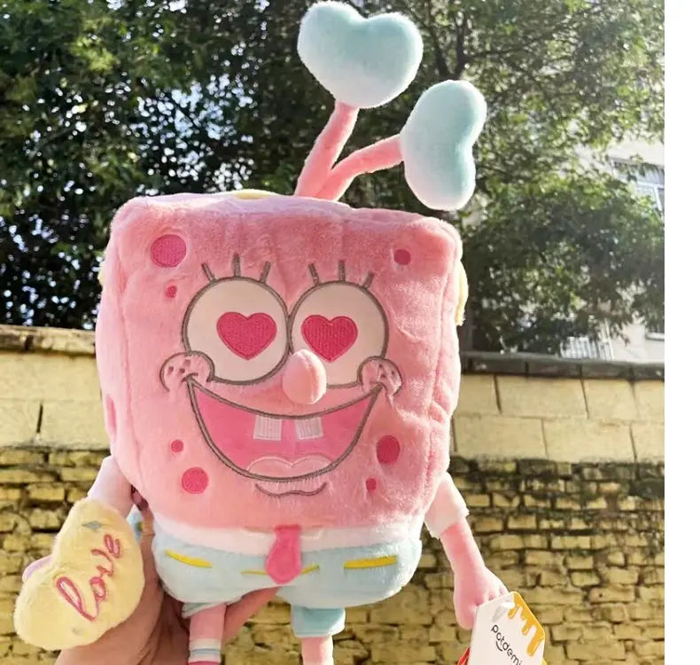 Potdemiel Spongebob Star Plush Doll – Cute Birthday Gift Pillow for Friends