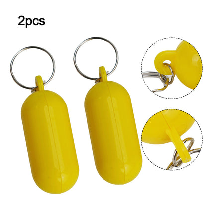 2PCS Floating Keyring for Boat & Kayak – Buoyant Keychain, Marine Sailing, Fender & Boat Accessory