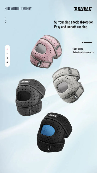 AOLIKES Knee Brace – Patella Compression Sleeve for Men & Women, Knee Pain, Arthritis & Sports Support