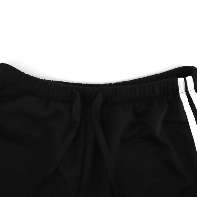 New Women’s Summer Pants – Versatile Straight Loose Casual Slim Streetwear Trousers with Stripes