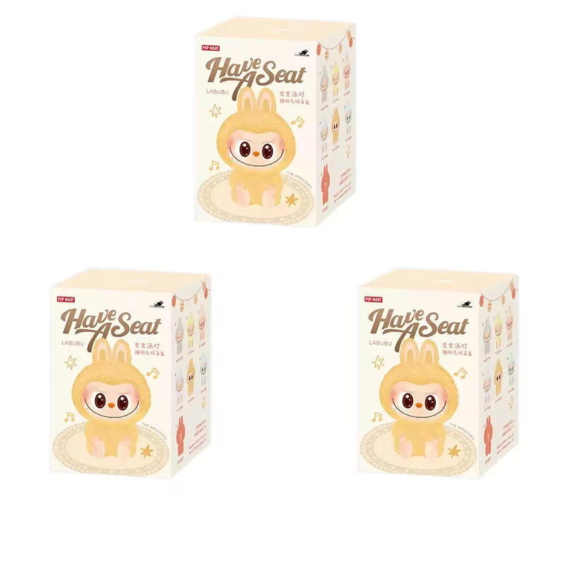 High-Quality Replica Labubu Blind Box - Keychain Backpack Decoration, Kawaii Kids Toy, Surprise Christmas Gift