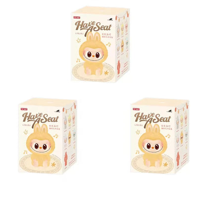 High-Quality Replica Labubu Blind Box - Keychain Backpack Decoration, Kawaii Kids Toy, Surprise Christmas Gift