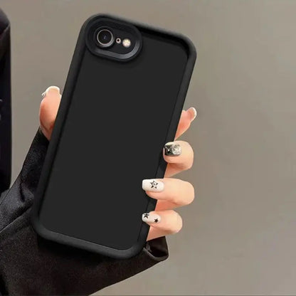 iPhone 16e Protective Case - Matte Soft Anti-Drop Cover with Camera Protection
