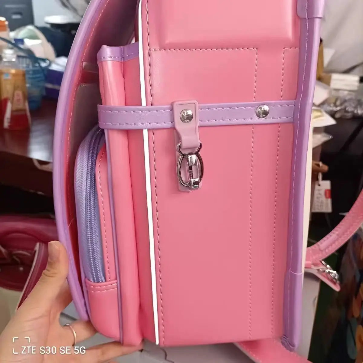 Fashion School Backpack for Boys & Girls – Japanese Style Large Capacity Kids Student Book Bag
