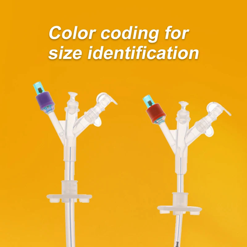 Califed Silicone Gastrostomy Tube Connector — Multi-Functional X-Ray Imaging Surgical Medical Instrument