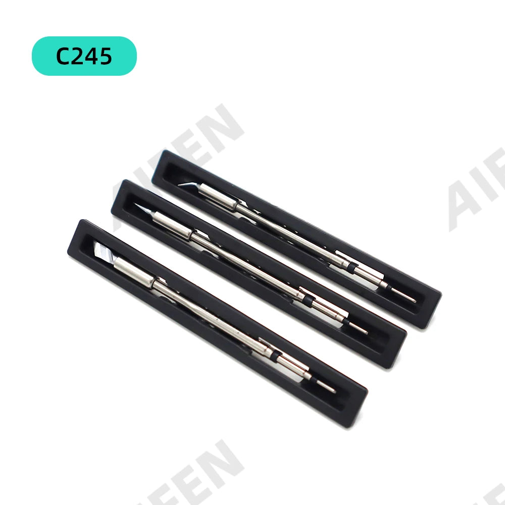 Soldering Iron Tips Replacement - Compatible C115 C210 C245 Tips for JBC Sugon Aifen A9 A9 Pro T21 Stations