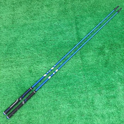 2024 New Golf Shaft - Blue Graphite Driver Shaft (5/6/7 S/R/X Flex), Wood Shafts with Free Assembly Sleeve & Grip