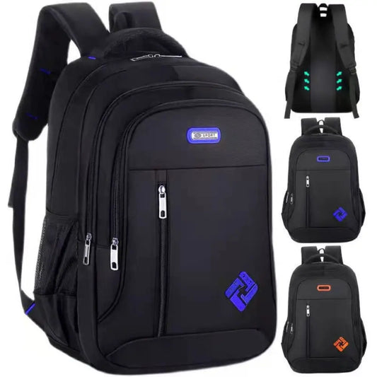 Men's Multifunctional Business Backpack – Waterproof Laptop Bag with Casual Style