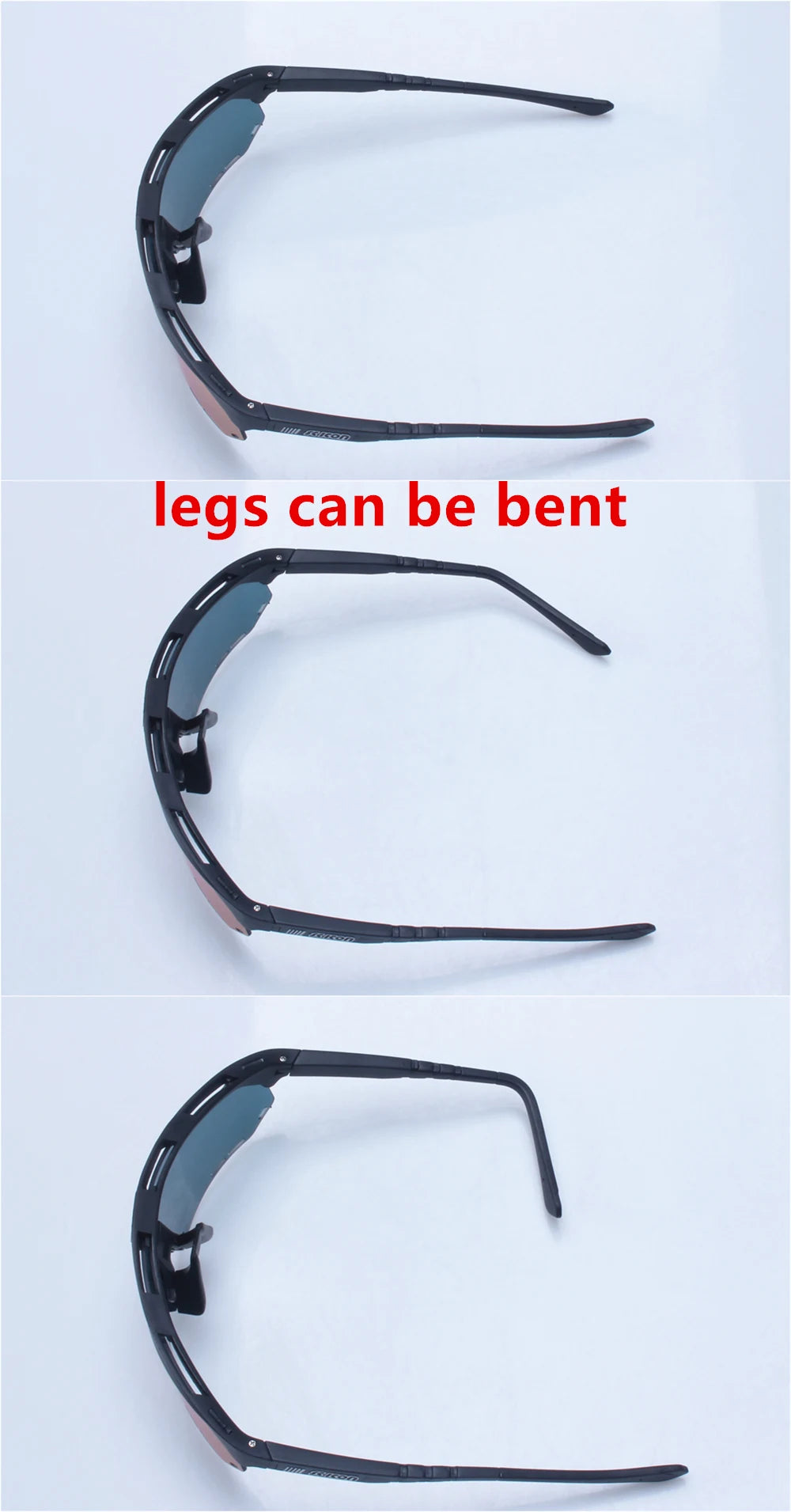 SCICON Cycling Glasses – UV400 Outdoor Sports Sunglasses for Men & Women, MTB & Road Bike Goggles Eyewear