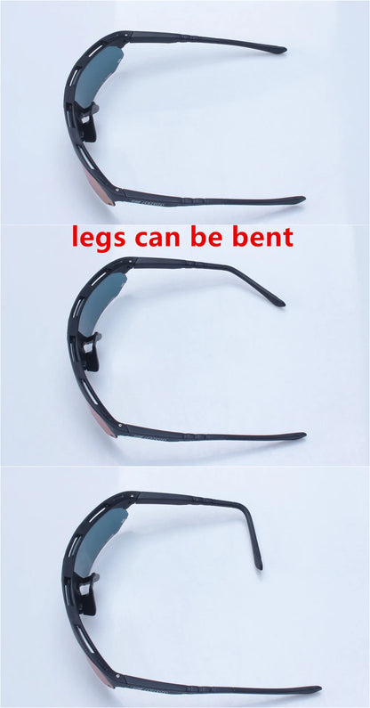 SCICON Cycling Glasses – UV400 Outdoor Sports Sunglasses for Men & Women, MTB & Road Bike Goggles Eyewear